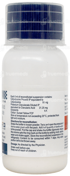 Cepodem Xp 50 Dry Suspension 30Ml